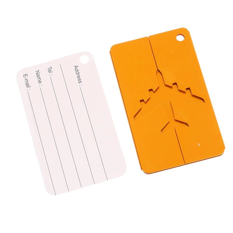 DM Metal Luggage Tags - Image 2